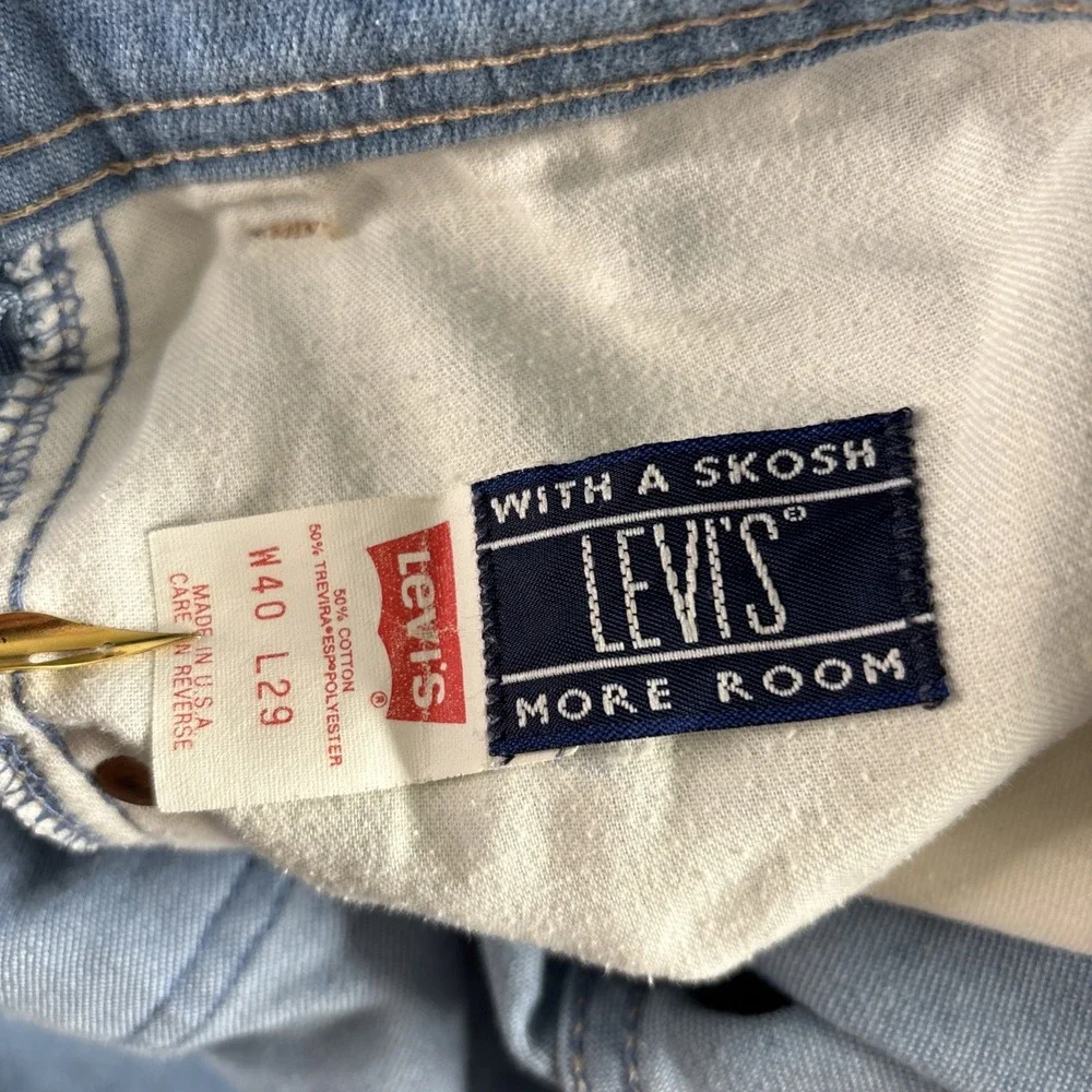 Vintage Levi's 80s Orange Tab 